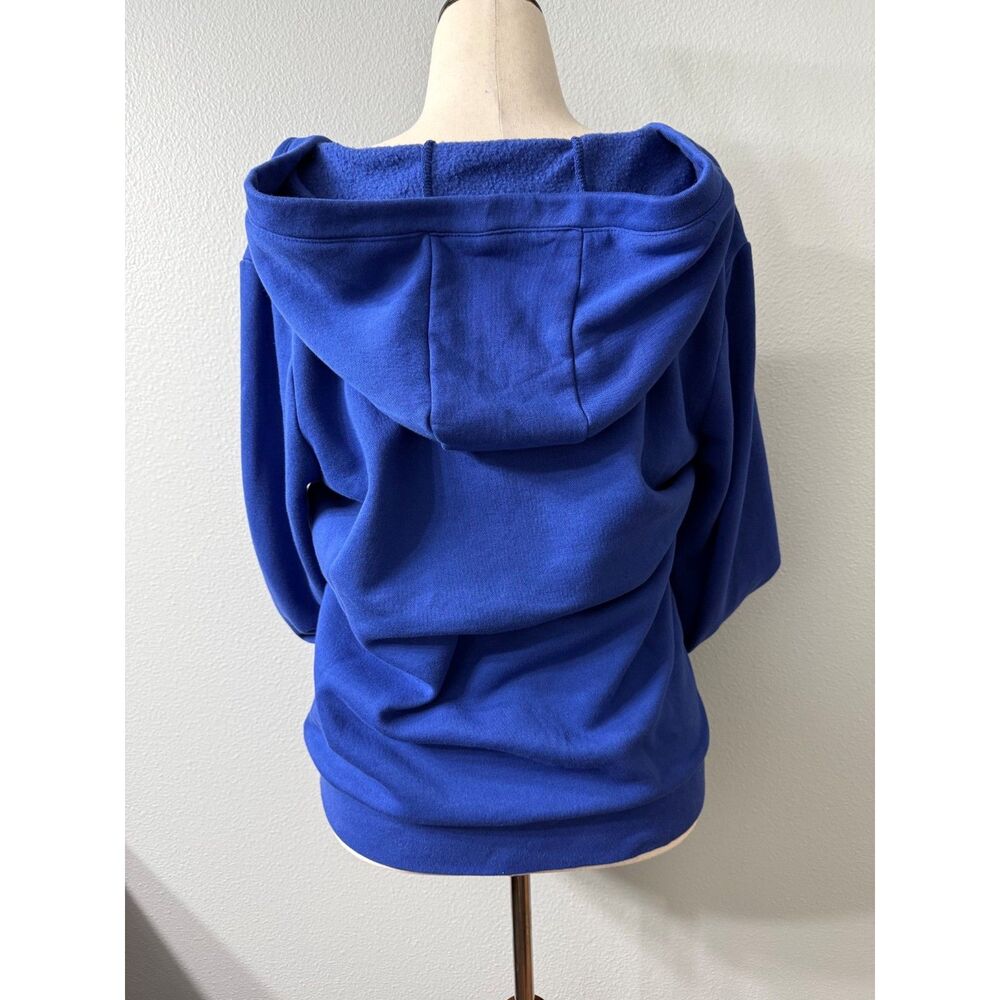 Cozy V Neck Hoodie Sweatshirt with Kangaroo Pocket, Women’s Size Large - Picture 5 of 8